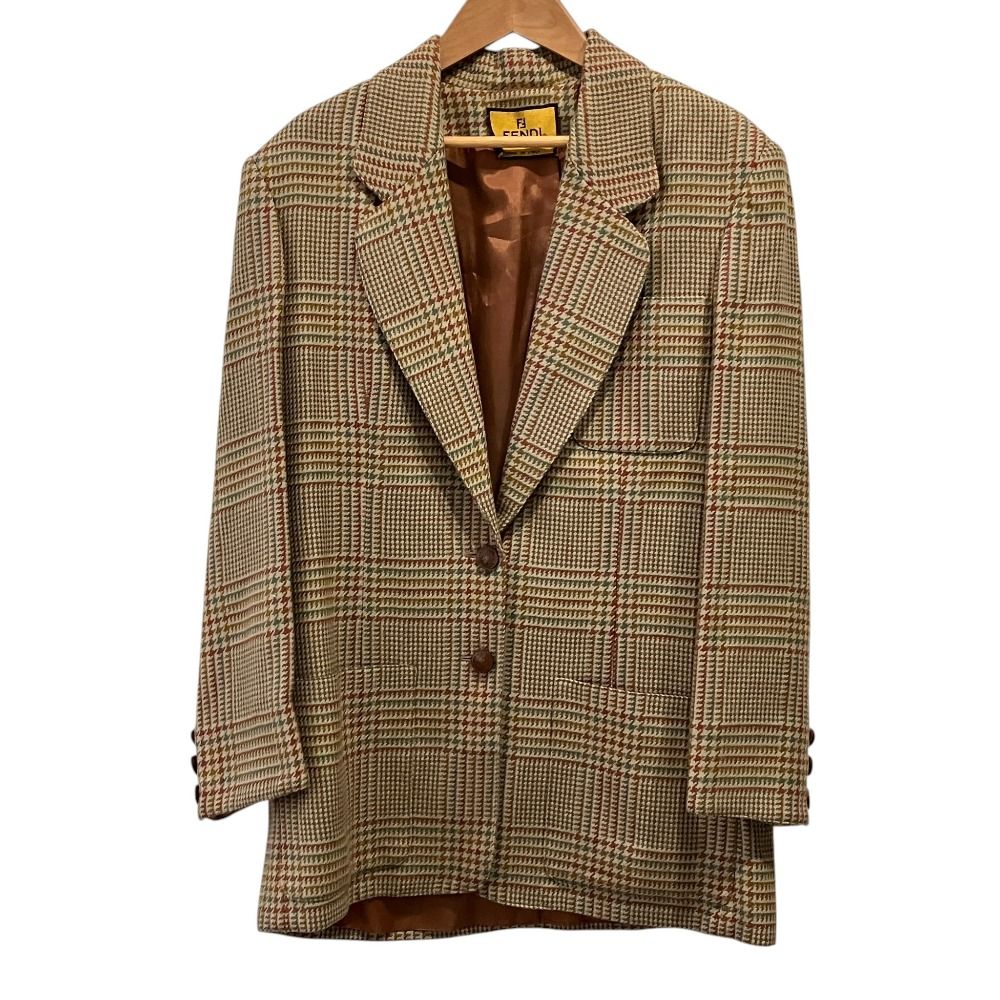 Fendi Tailored Jacket 40 Used