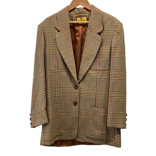 Fendi Tailored Jacket 40 Used