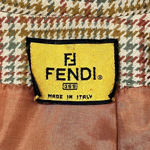 Fendi Tailored Jacket 40 Used