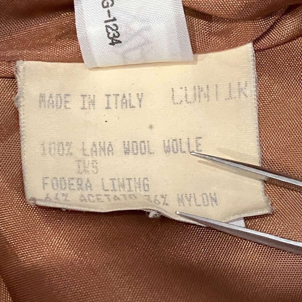 Fendi Tailored Jacket 40 Used