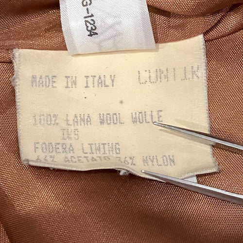 Fendi Tailored Jacket 40 Used
