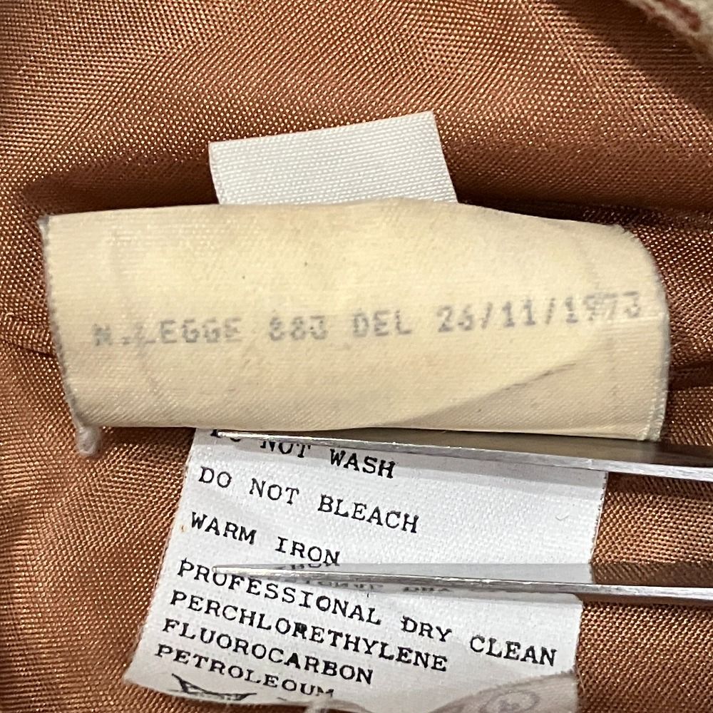 Fendi Tailored Jacket 40 Used