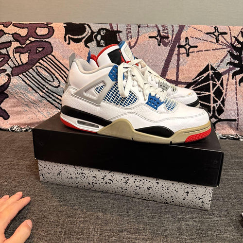 Nike Sneakers Air Jordan 4 Retro Se What The