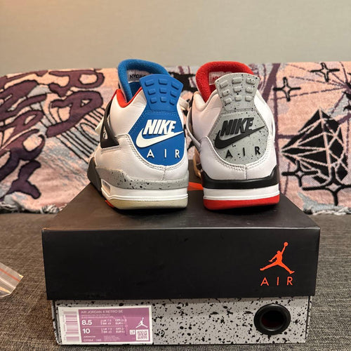 Nike Sneakers Air Jordan 4 Retro Se What The