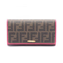Fendi Long Wallet 8M0298 Pvc Used A