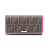 Fendi Long Wallet 8M0298 Pvc Used A