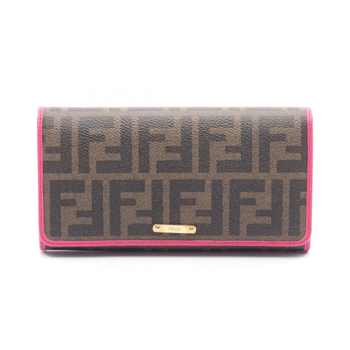 Fendi Long Wallet 8M0298 Pvc Used A