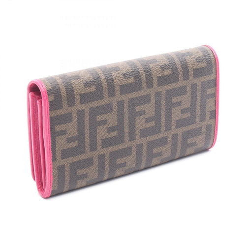 Fendi Long Wallet 8M0298 Pvc Used A