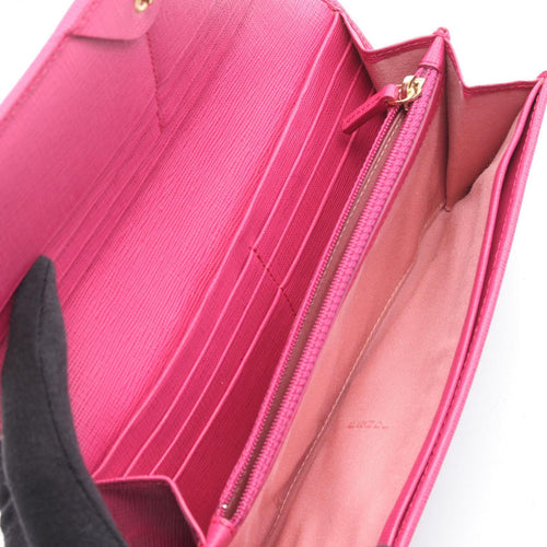 Fendi Long Wallet 8M0298 Pvc Used A