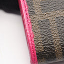 Fendi Long Wallet 8M0298 Pvc Used A