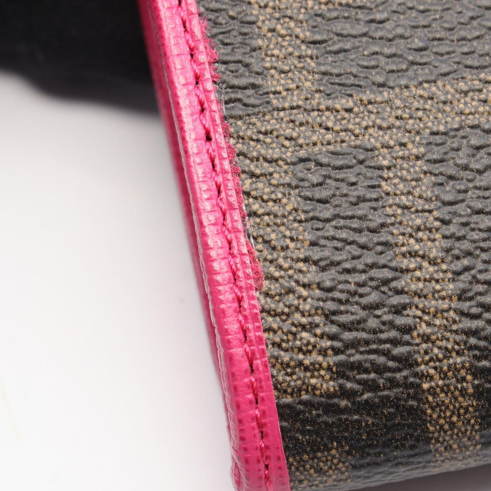 Fendi Long Wallet 8M0298 Pvc Used A
