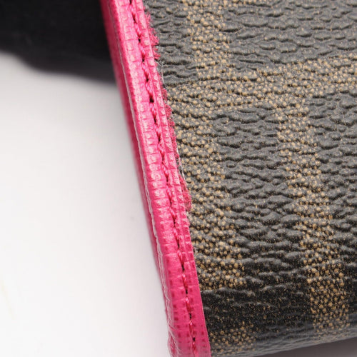 Fendi Long Wallet 8M0298 Pvc Used A