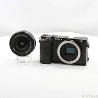 Sony Mirrorless Interchangeable Lips 6000 Ilce-6000L 258