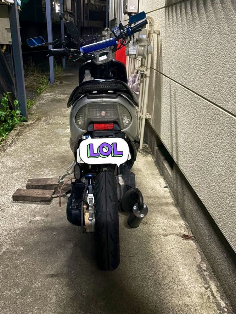 Motorcycle Body Zx