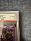 Pok Mon Trading Card Game Psa10 R Xy4 042/088