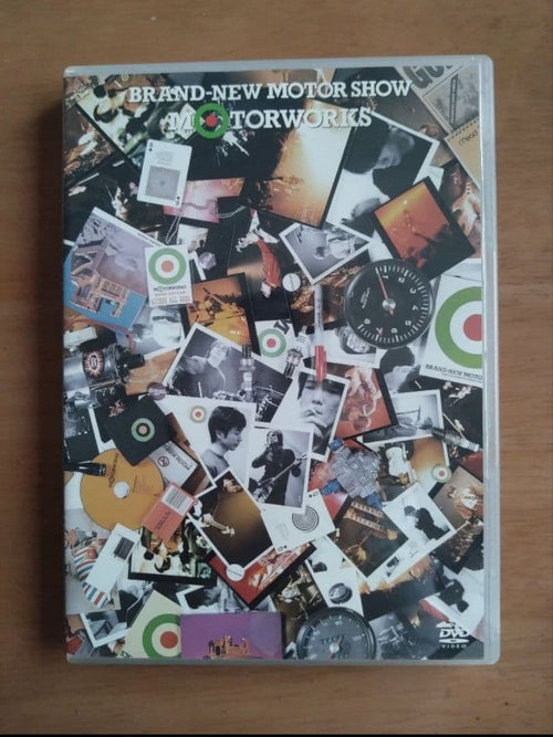 Music Motorworks Brand-New Dvd T