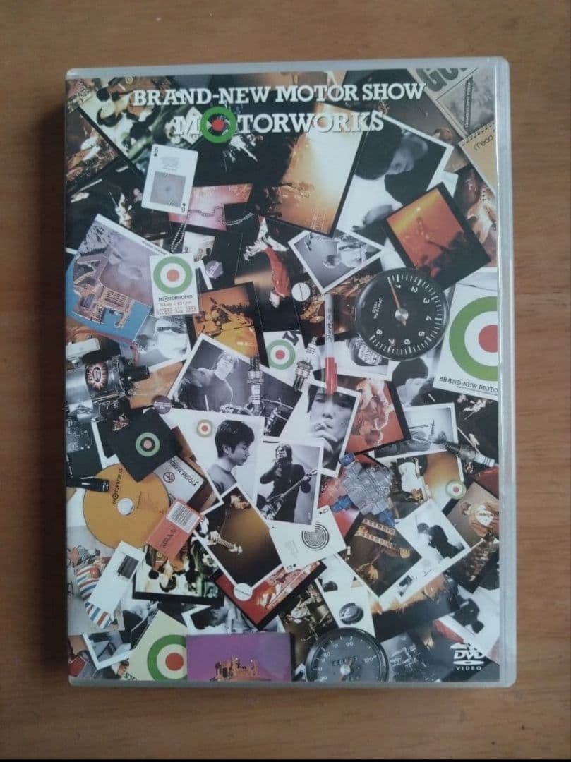 Music Motorworks Brand-New Dvd T