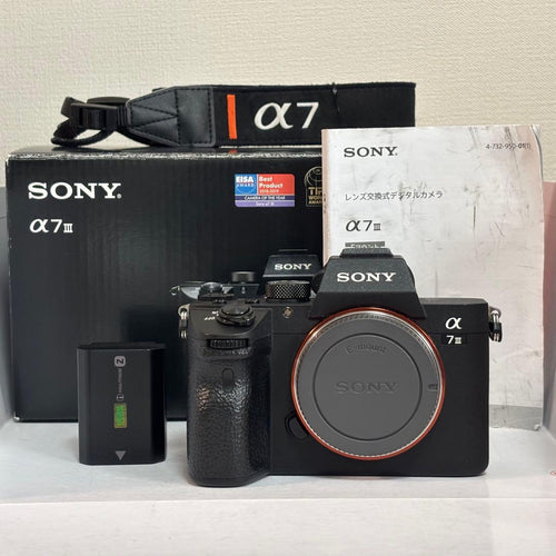 Mirrorless Interchangeable Lips Sony 7 Iii Ilce-7M3 14,750