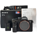 Mirrorless Interchangeable Lips Sony 7 Iii Ilce-7M3 14,750