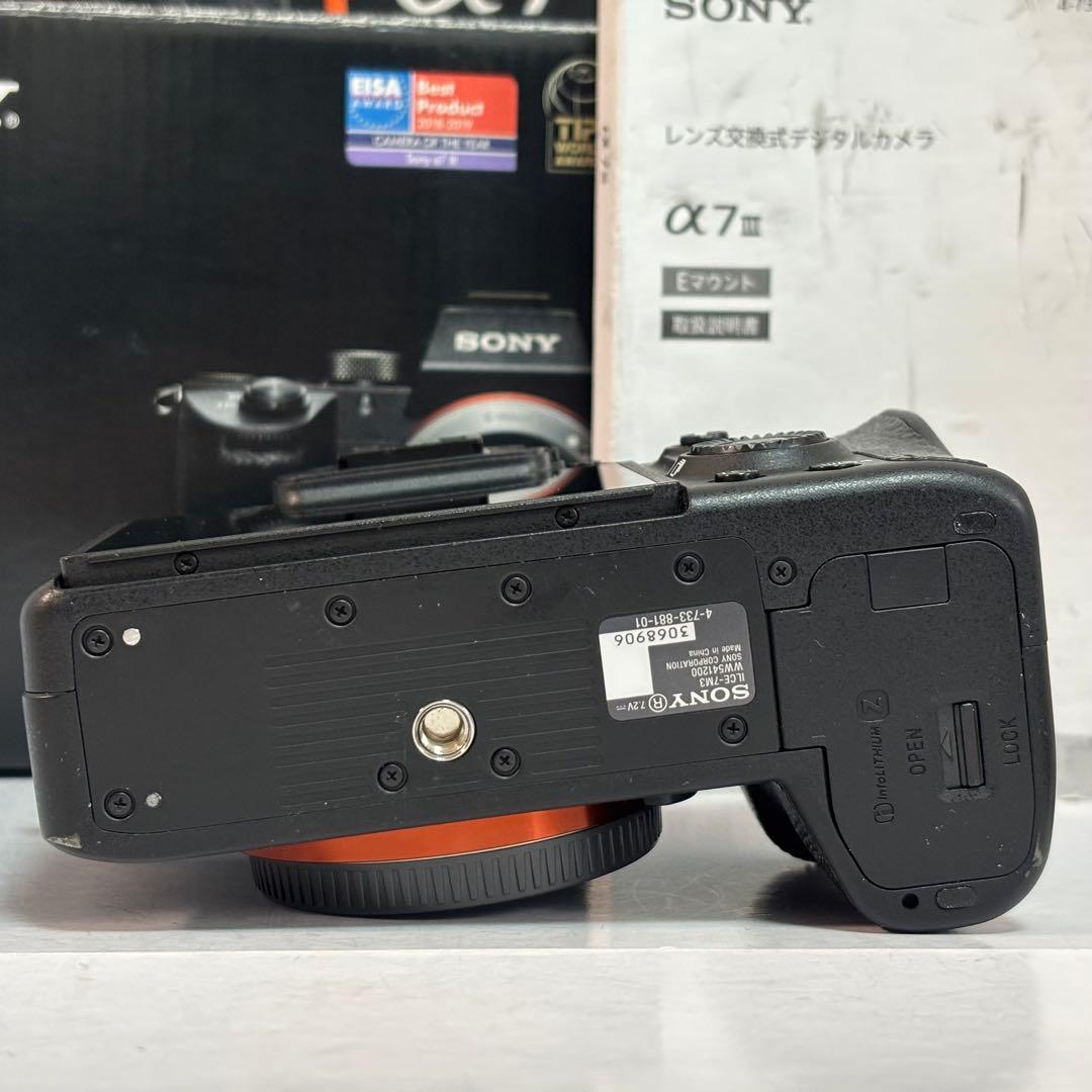 Mirrorless Interchangeable Lips Sony 7 Iii Ilce-7M3 14,750