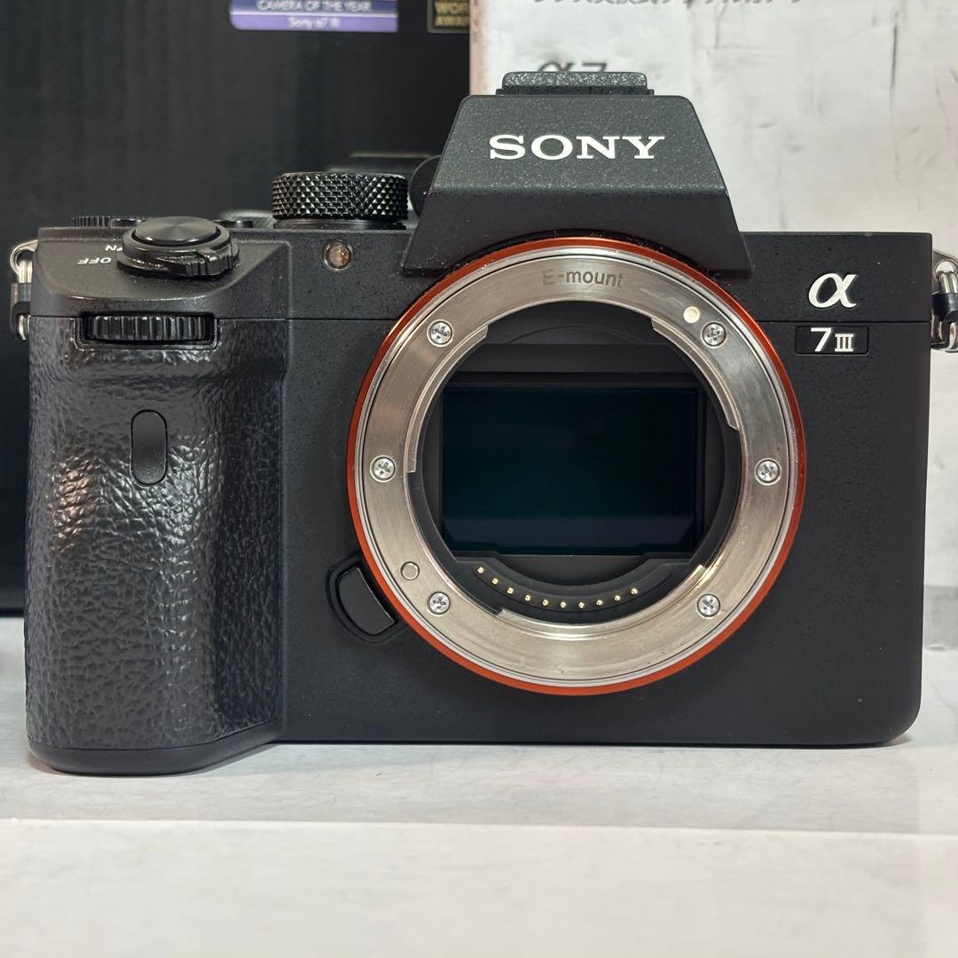 Mirrorless Interchangeable Lips Sony 7 Iii Ilce-7M3 14,750