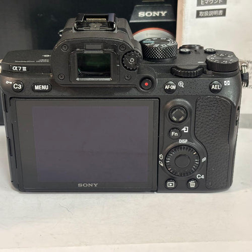 Mirrorless Interchangeable Lips Sony 7 Iii Ilce-7M3 14,750
