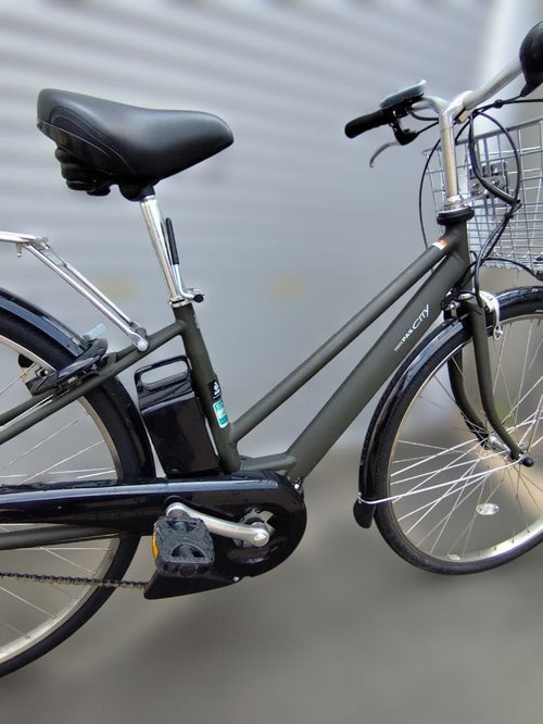 Yamaha City-Style Bicycles Pas City-Sp5 Pa27Csp5 2025