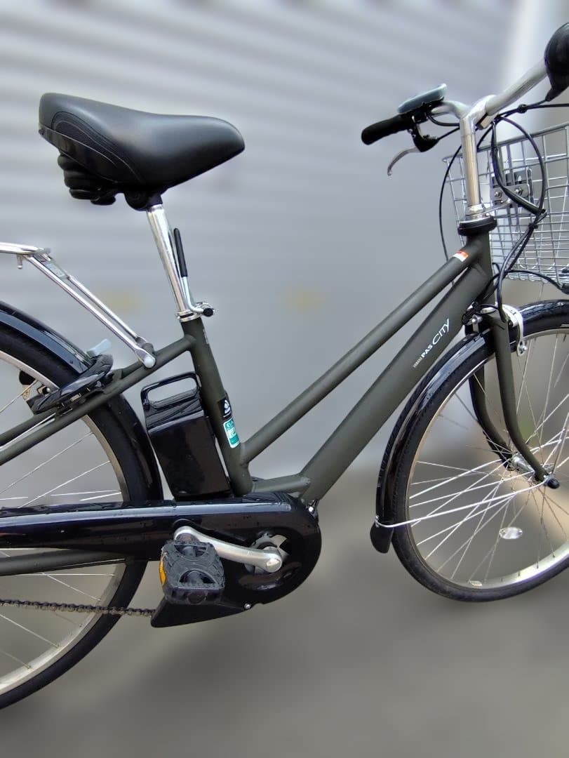 Yamaha City-Style Bicycles Pas City-Sp5 Pa27Csp5 2025