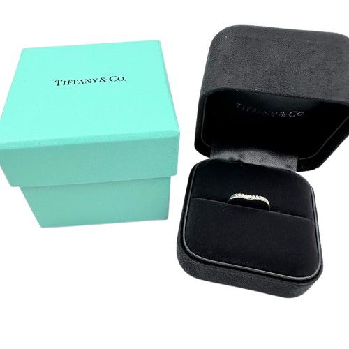 Tiffany Ring Co. Pt950 3.1