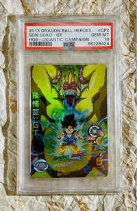 Dragon Ball Heroes 4 Psa10 Gt