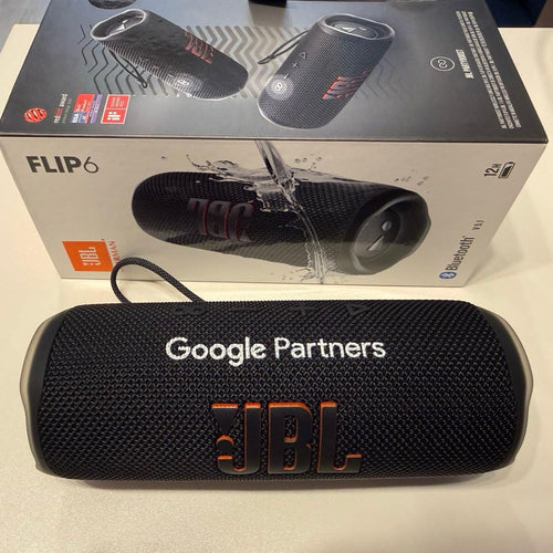 Jbl Wireless Speakers Flip 6 Google Partners