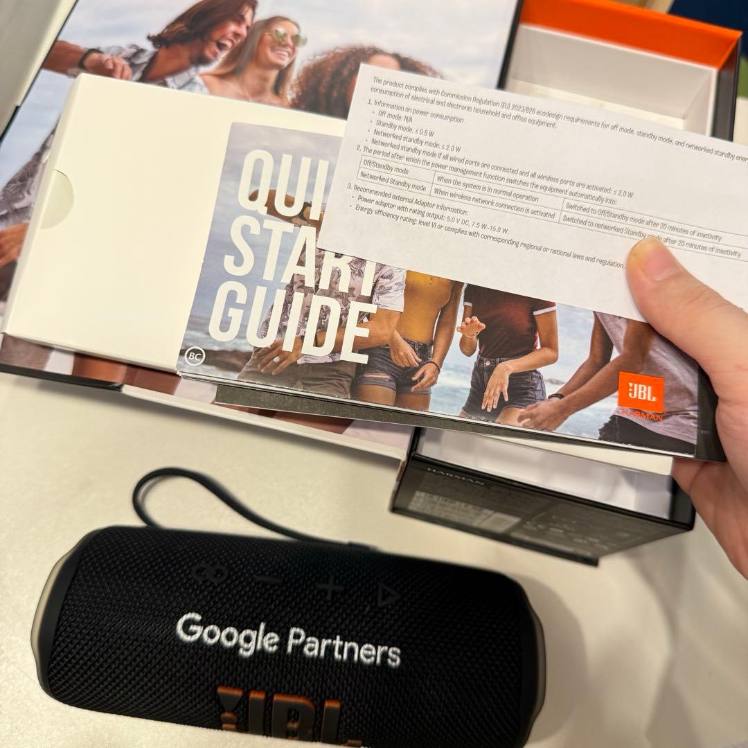 Jbl Wireless Speakers Flip 6 Google Partners