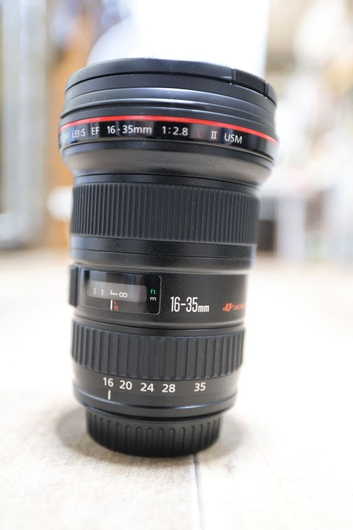 Zoom Lenses Canon Ef16-35Mm F2.8L Ii Usm