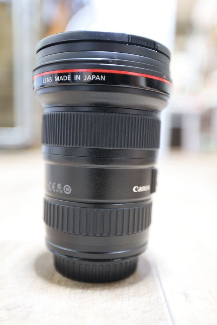 Zoom Lenses Canon Ef16-35Mm F2.8L Ii Usm