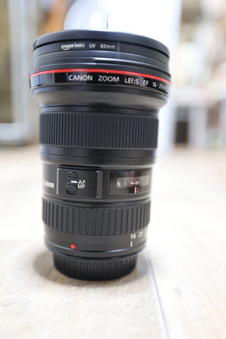Zoom Lenses Canon Ef16-35Mm F2.8L Ii Usm