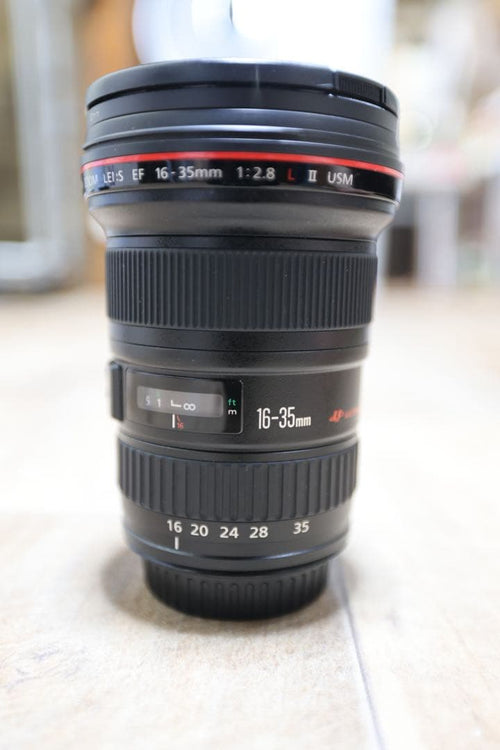 Zoom Lenses Canon Ef16-35Mm F2.8L Ii Usm