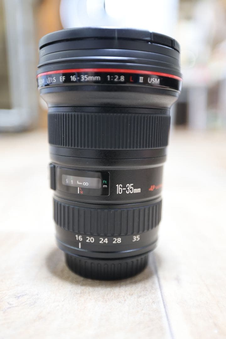 Zoom Lenses Canon Ef16-35Mm F2.8L Ii Usm