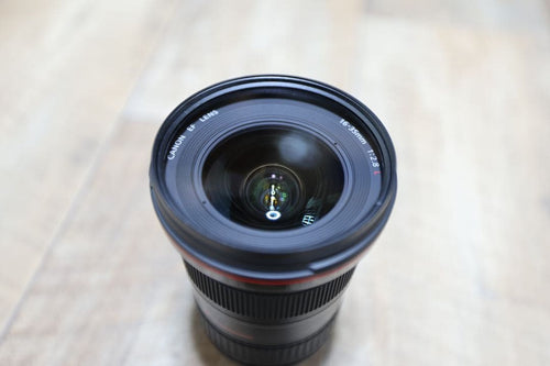 Zoom Lenses Canon Ef16-35Mm F2.8L Ii Usm