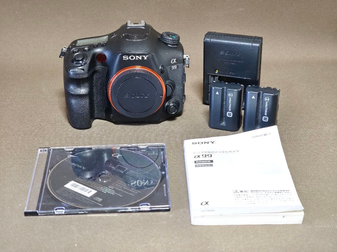 Sony Digital Slrs 99 Slt-A99V