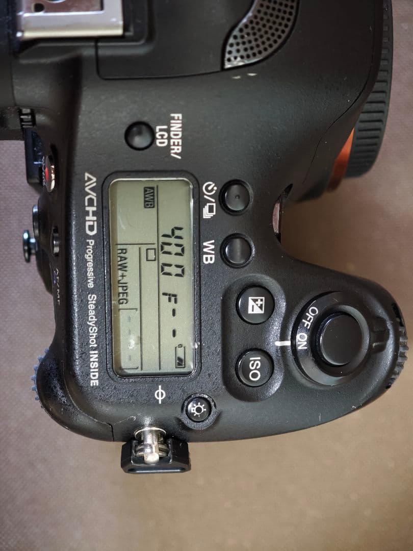 Sony Digital Slrs 99 Slt-A99V