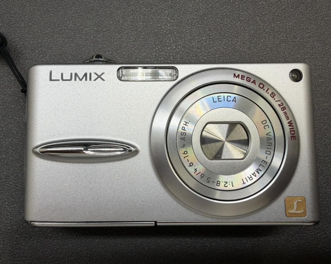 Panasonic Compact Digital Cameras Lumix Dmc-Fx30