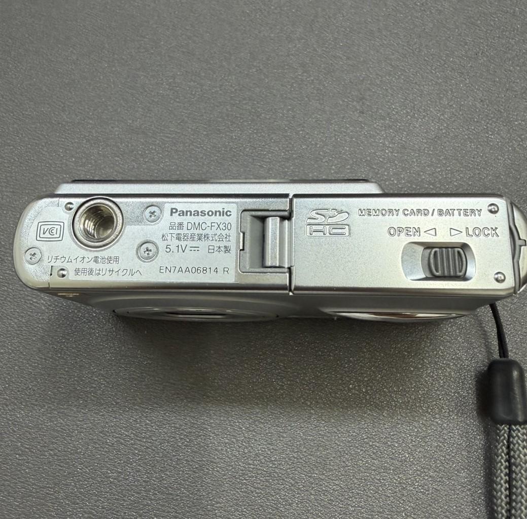 Panasonic Compact Digital Cameras Lumix Dmc-Fx30