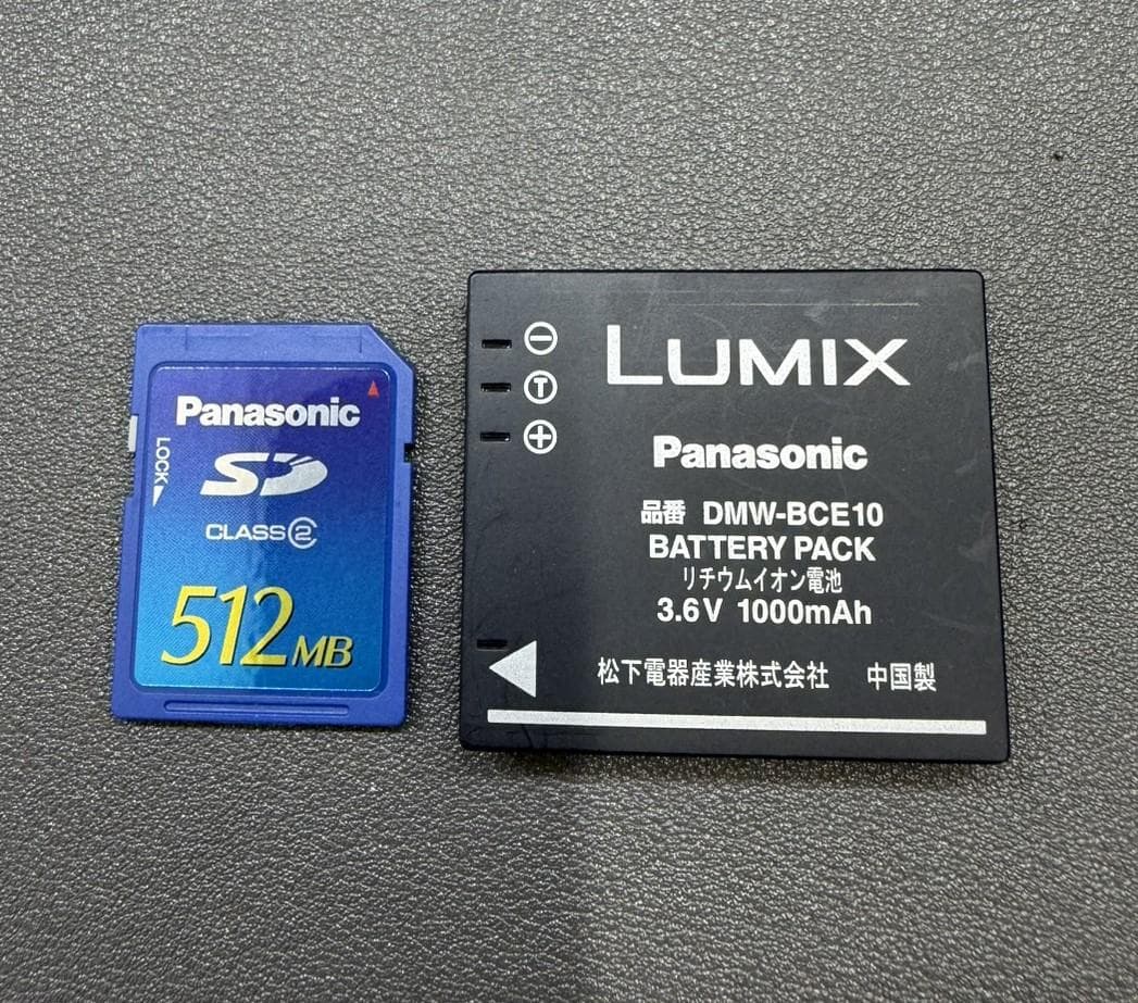 Panasonic Compact Digital Cameras Lumix Dmc-Fx30