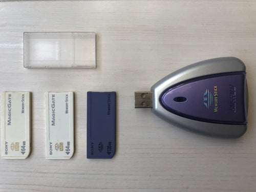 Sony Memory Stick 128Mb 64Mb Usb