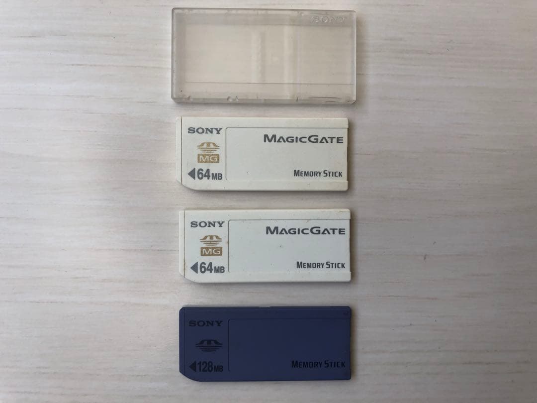 Sony Memory Stick 128Mb 64Mb Usb