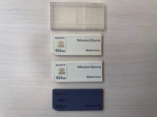 Sony Memory Stick 128Mb 64Mb Usb