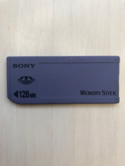 Sony Memory Stick 128Mb 64Mb Usb