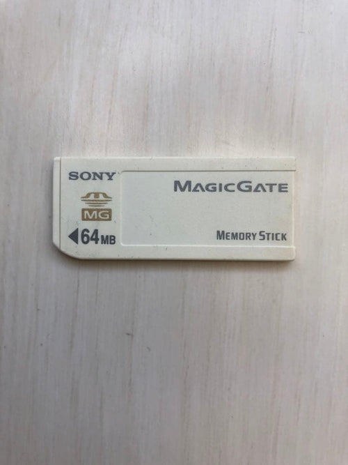 Sony Memory Stick 128Mb 64Mb Usb