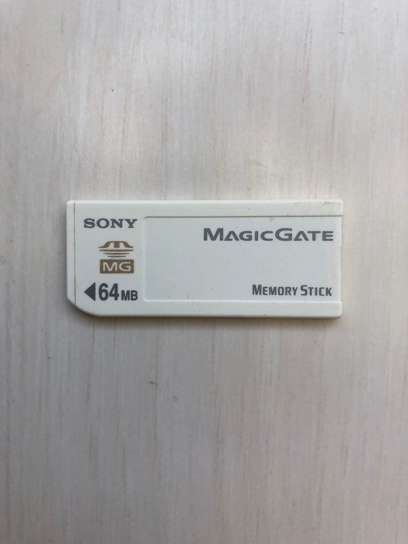 Sony Memory Stick 128Mb 64Mb Usb