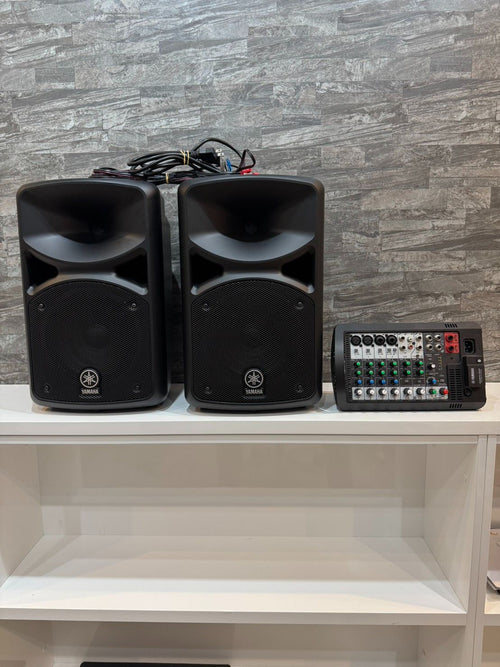 Yamaha Others 400Bt 400S 400I Stagepas Pa